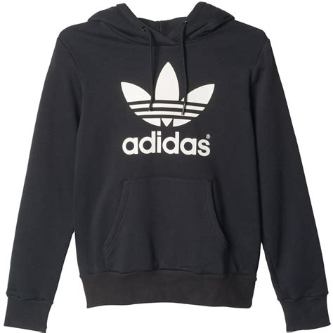 schwarzer adidas pullover frauen|schwarze Sweatshirts für Damen .